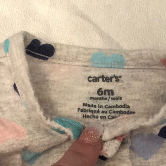 Carter’s Onesie Dress - Picture 2 of 3